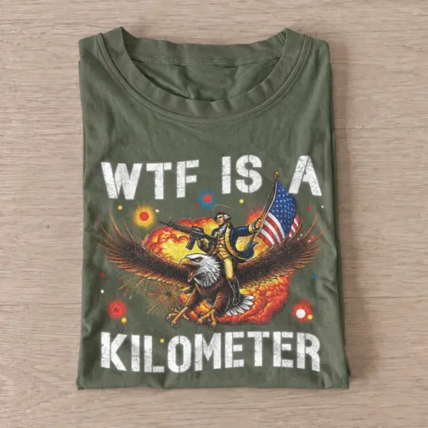 Wtf is a kilometer eagle rider t shirt olive20kilometer eagle rider.webp