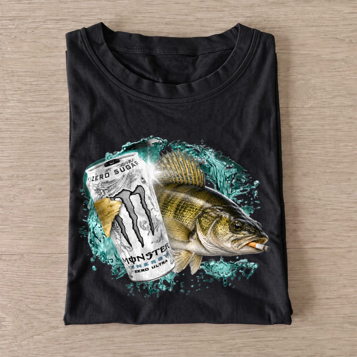 Walleye energy t shirt black20walleye energy.webp