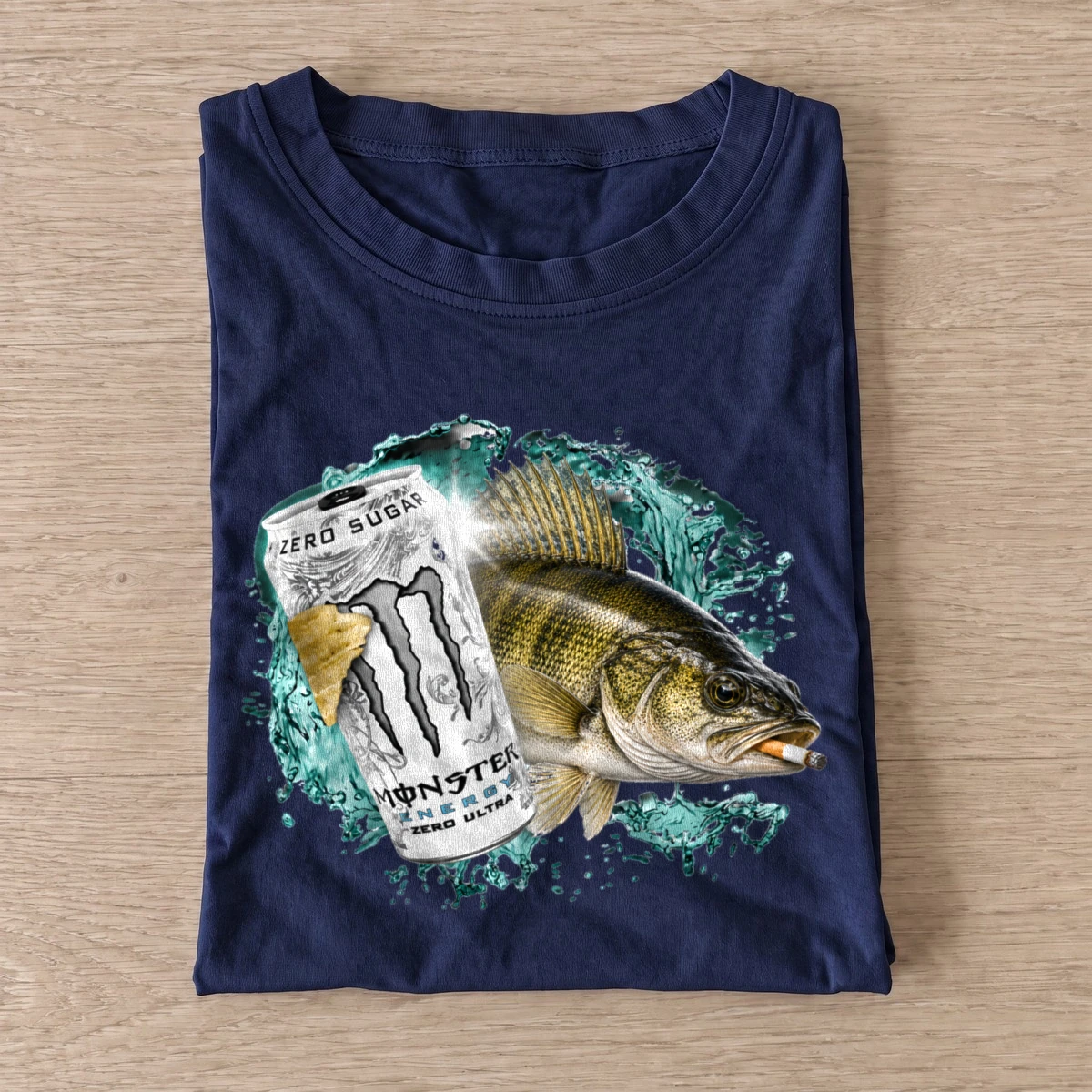 Walleye energy t shirt navy20walleye energy.webp