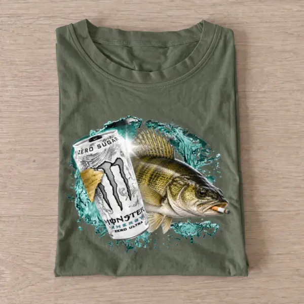 Walleye energy t shirt olive20walleye energy.webp