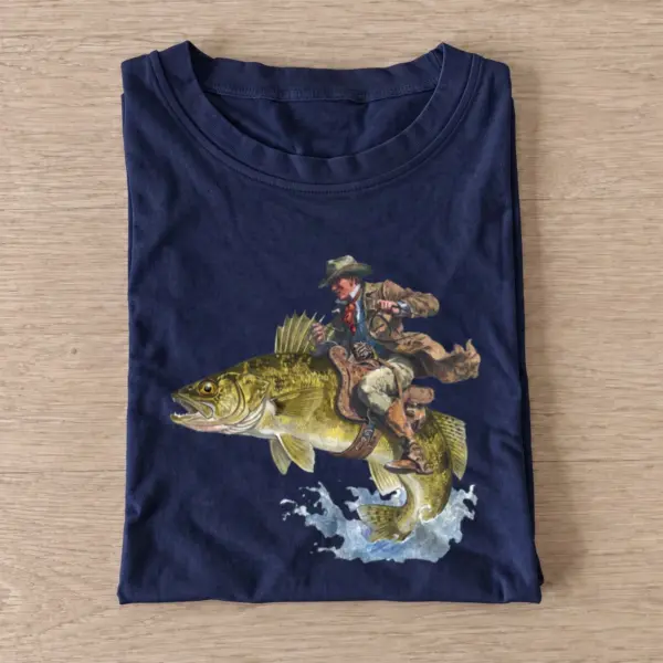 Walleye rider t shirt navy20walleye20rider.webp