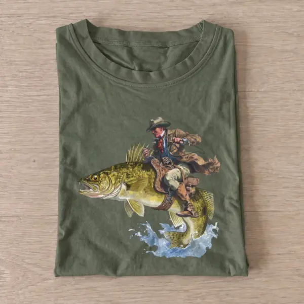 Walleye rider t shirt olive20walleye20rider.webp