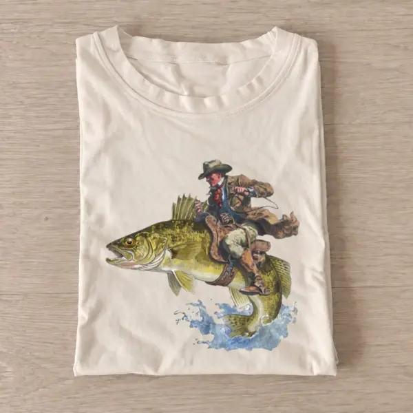Walleye rider t shirt sand20walleye20rider.webp