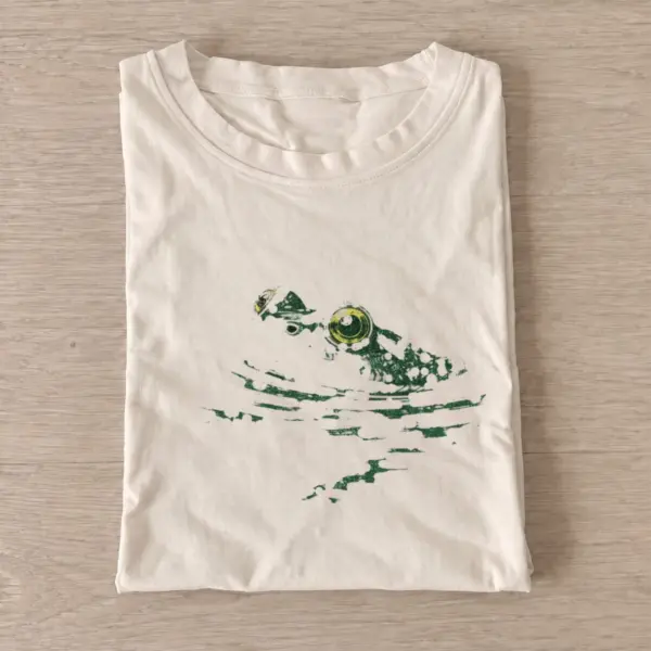 Watchful frog t shirt sand20watchful frog.webp