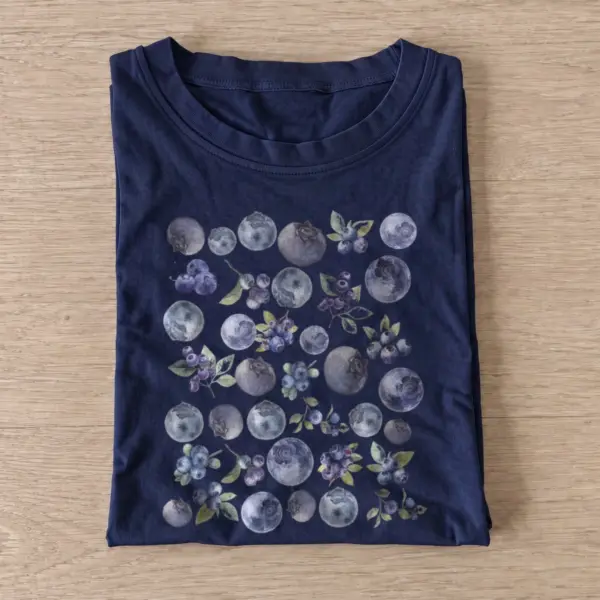 Watercolor blueberry pattern t shirt navy20watercolor blueberry pattern.webp
