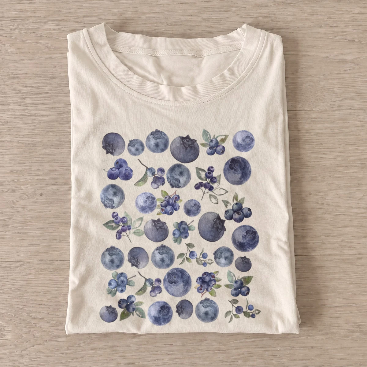 Watercolor blueberry pattern t shirt sand20watercolor blueberry pattern.webp