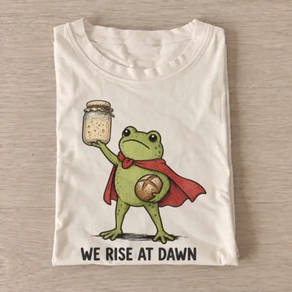 We rise at dawn frog t shirt sand20rise at dawn frog.webp