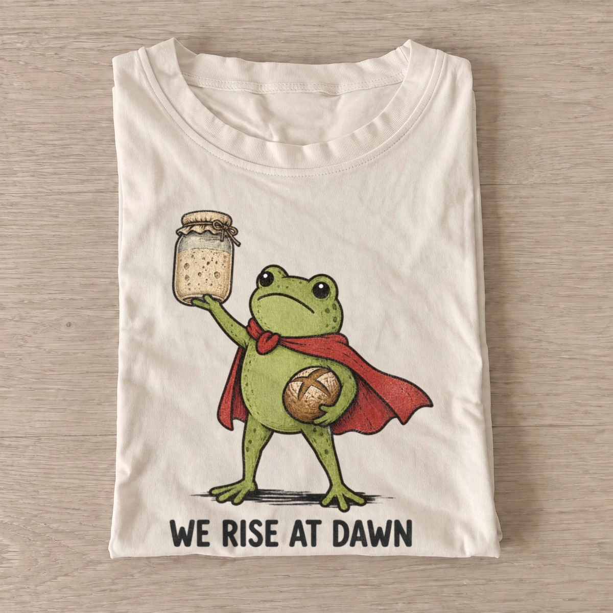 We rise at dawn frog t shirt sand20rise at dawn frog.webp