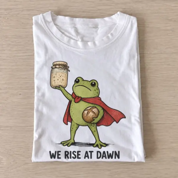 We rise at dawn frog t shirt white20rise at dawn frog.webp