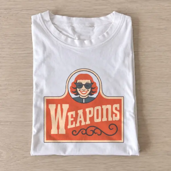 Weapons retro sign t shirt white20weapons retro sign.webp