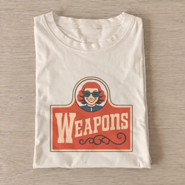 Weapons t shirt sand20weapons.webp