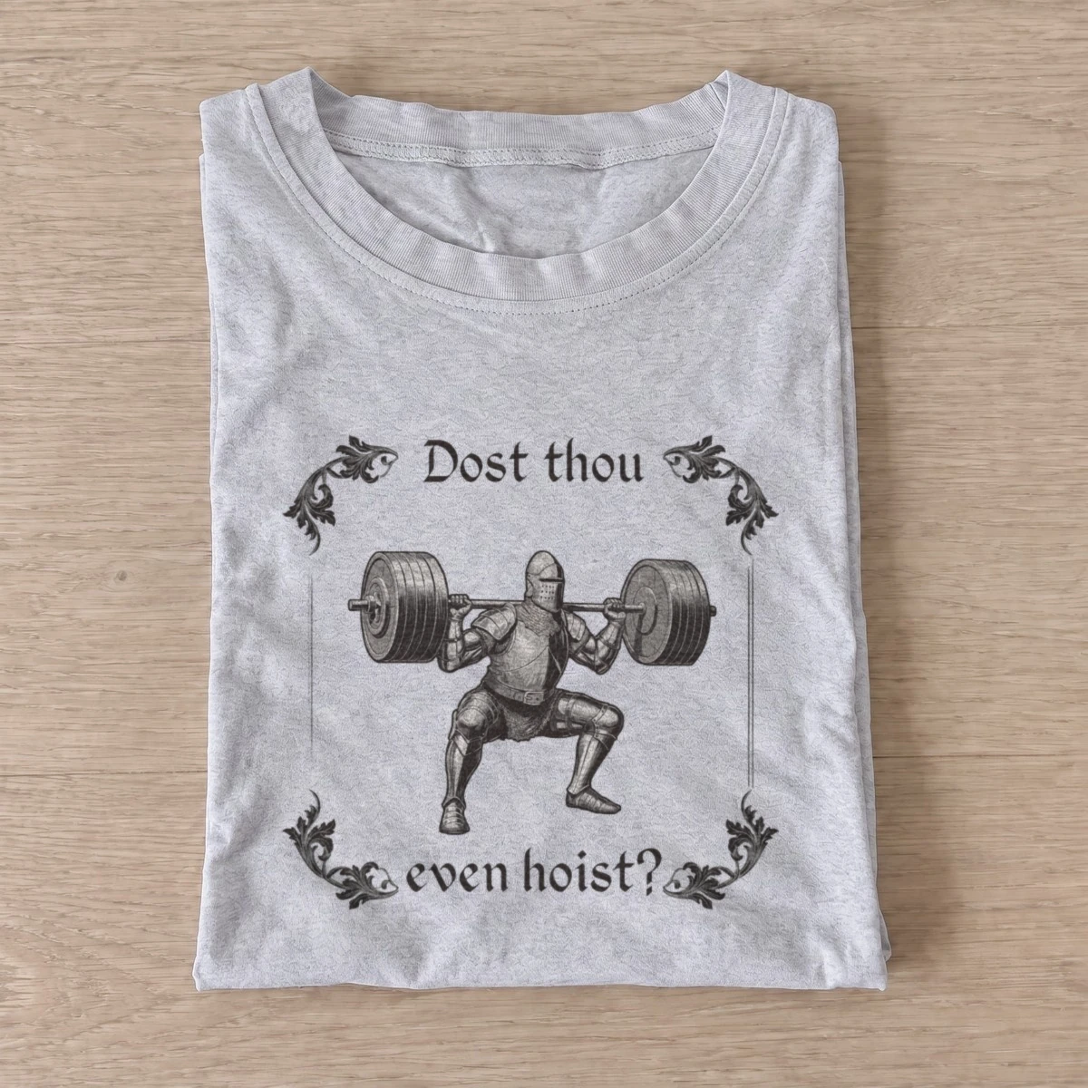 Weightlifting armored knight t shirt gray20weightlifting armored knight.webp