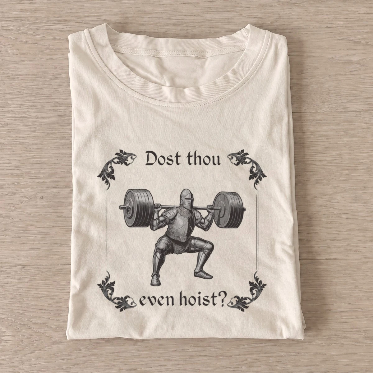 Weightlifting armored knight t shirt sand20weightlifting armored knight.webp