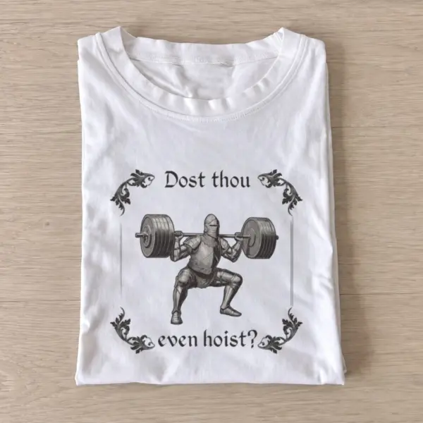 Weightlifting armored knight t shirt white20weightlifting armored knight.webp