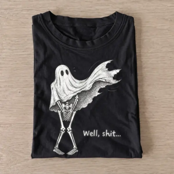 Well shit windswept skeleton ghost t shirt black20windswept skeleton ghost.webp