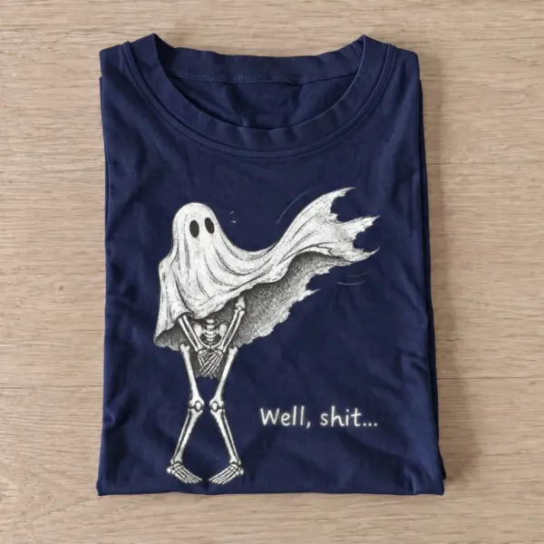 Well shit windswept skeleton ghost t shirt navy20windswept skeleton ghost.webp
