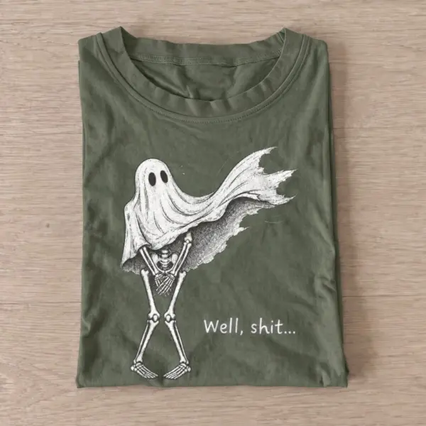Well shit windswept skeleton ghost t shirt olive20windswept skeleton ghost.webp