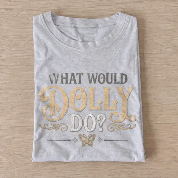 What would dolly do country diva t shirt gray20country diva wisdom.webp
