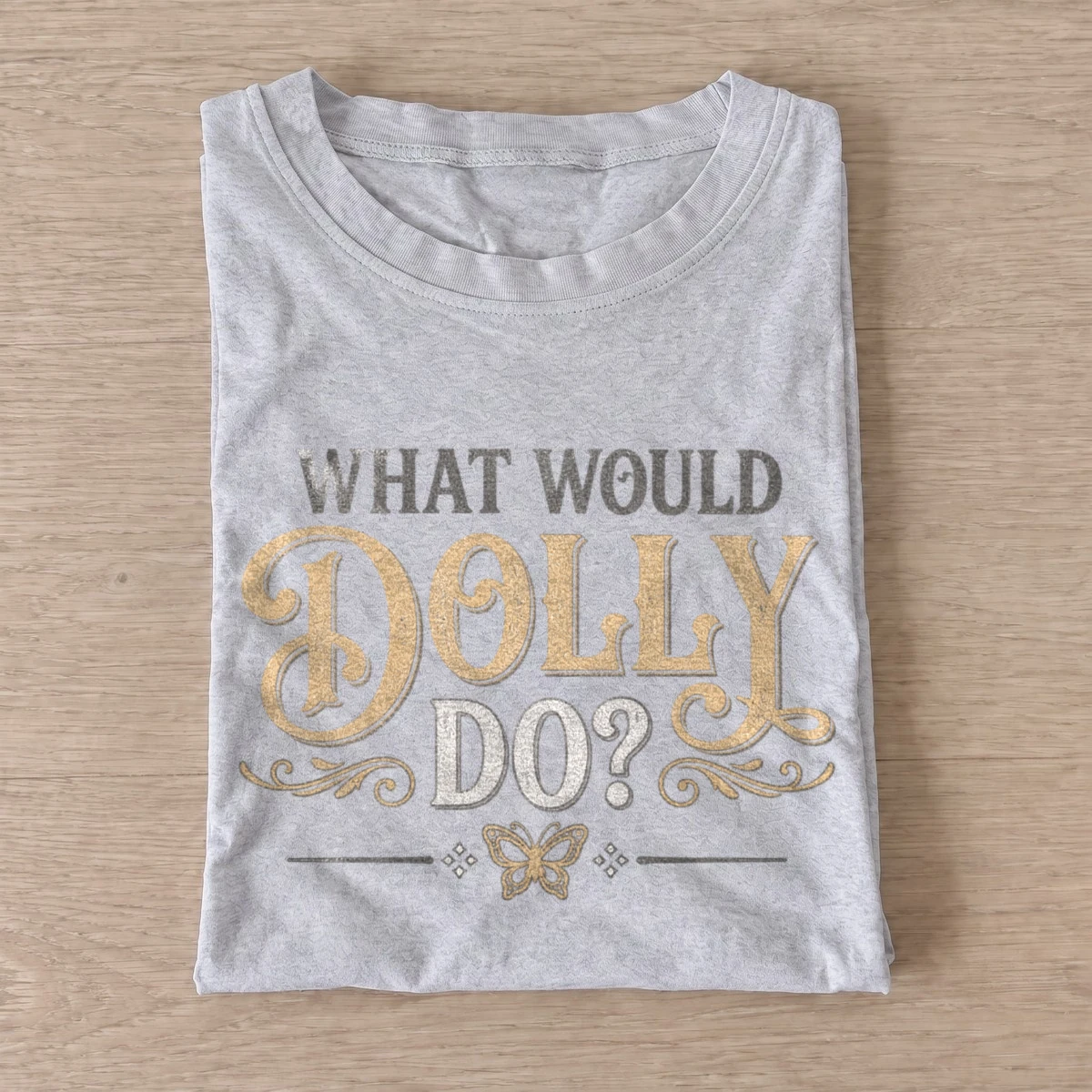 What would dolly do country diva t shirt gray20country diva wisdom.webp