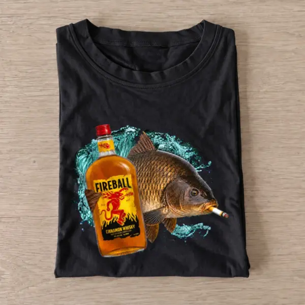 Whiskey carp t shirt black20whiskey carp.webp