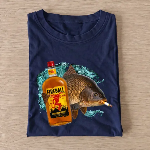 Whiskey carp t shirt navy20whiskey carp.webp