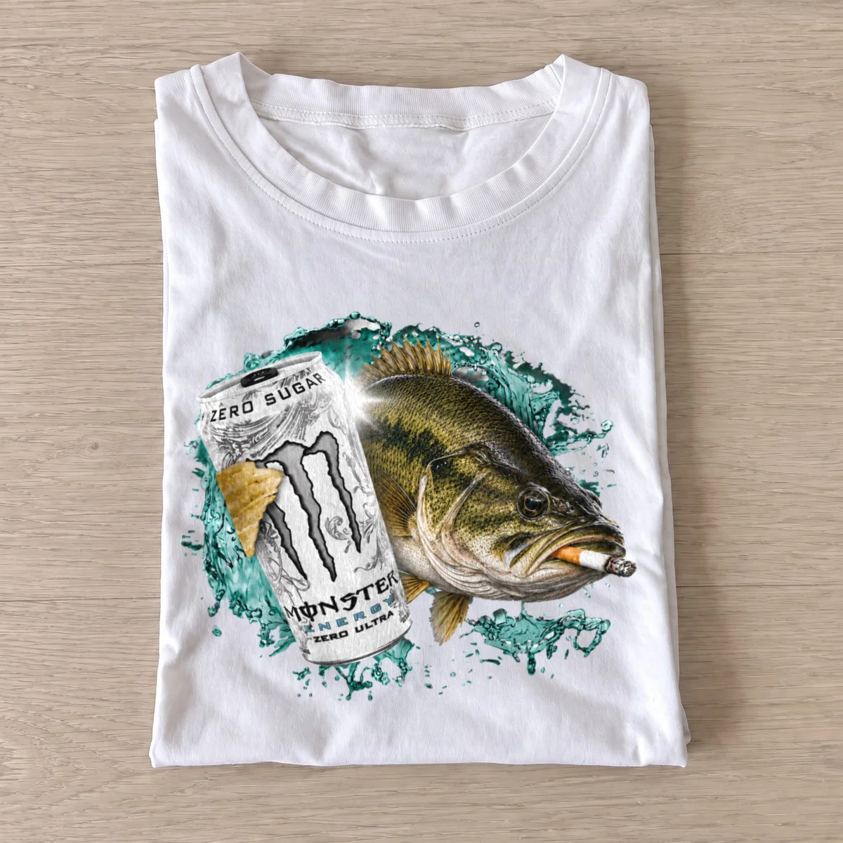 White largemouth bass energy 1