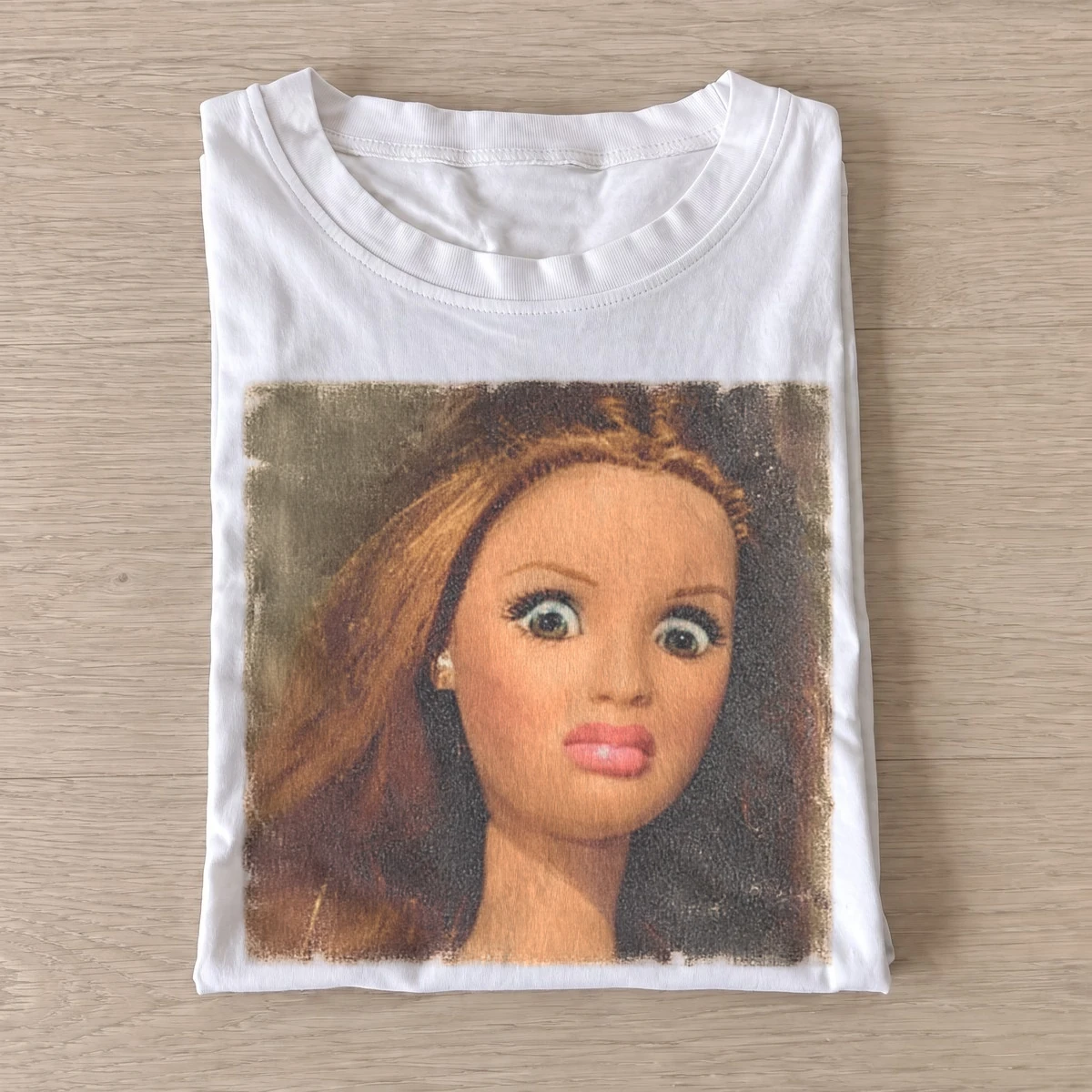 Wide eyed fashion doll graphic t shirt white20wide eyed fashion doll.webp