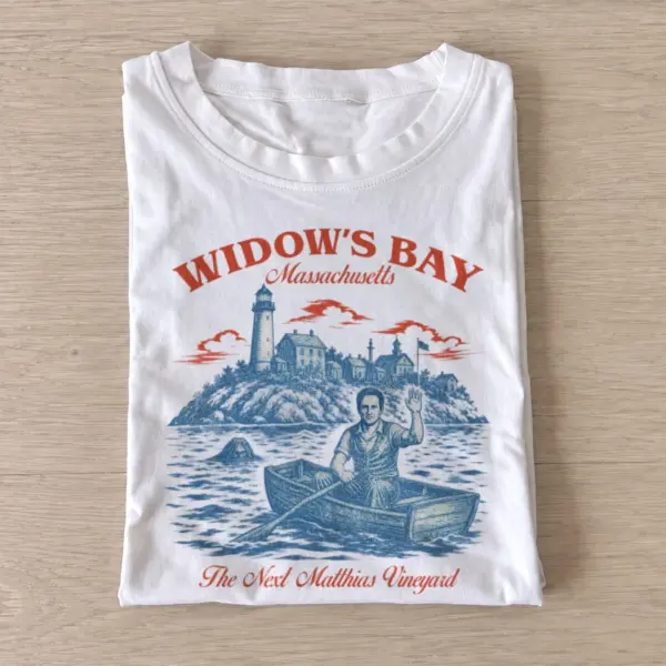 Widows bay haunted coastal town t shirt white20haunted coastal town.webp