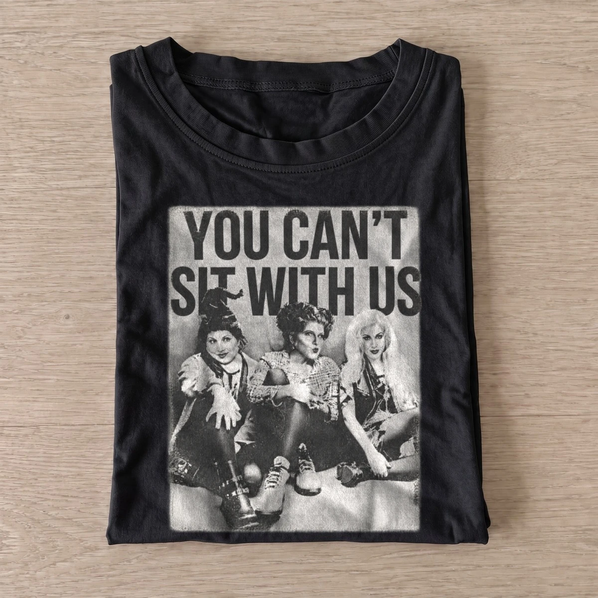 Witches social club you cant sit with us t shirt black20witches social club.webp