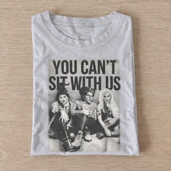 Witches social club you cant sit with us t shirt gray20witches social club.webp