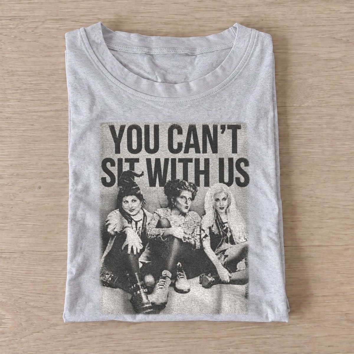 Witches social club you cant sit with us t shirt gray20witches social club.webp