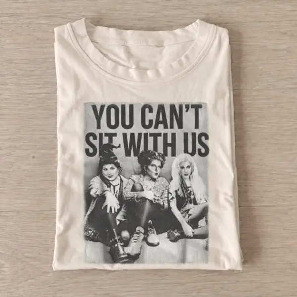Witches social club you cant sit with us t shirt sand20witches social club.webp