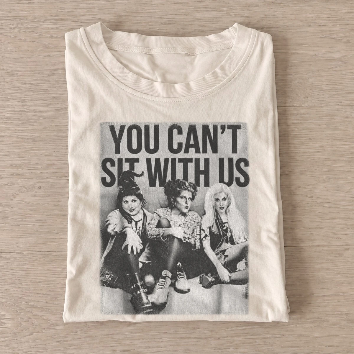 Witches social club you cant sit with us t shirt sand20witches social club.webp
