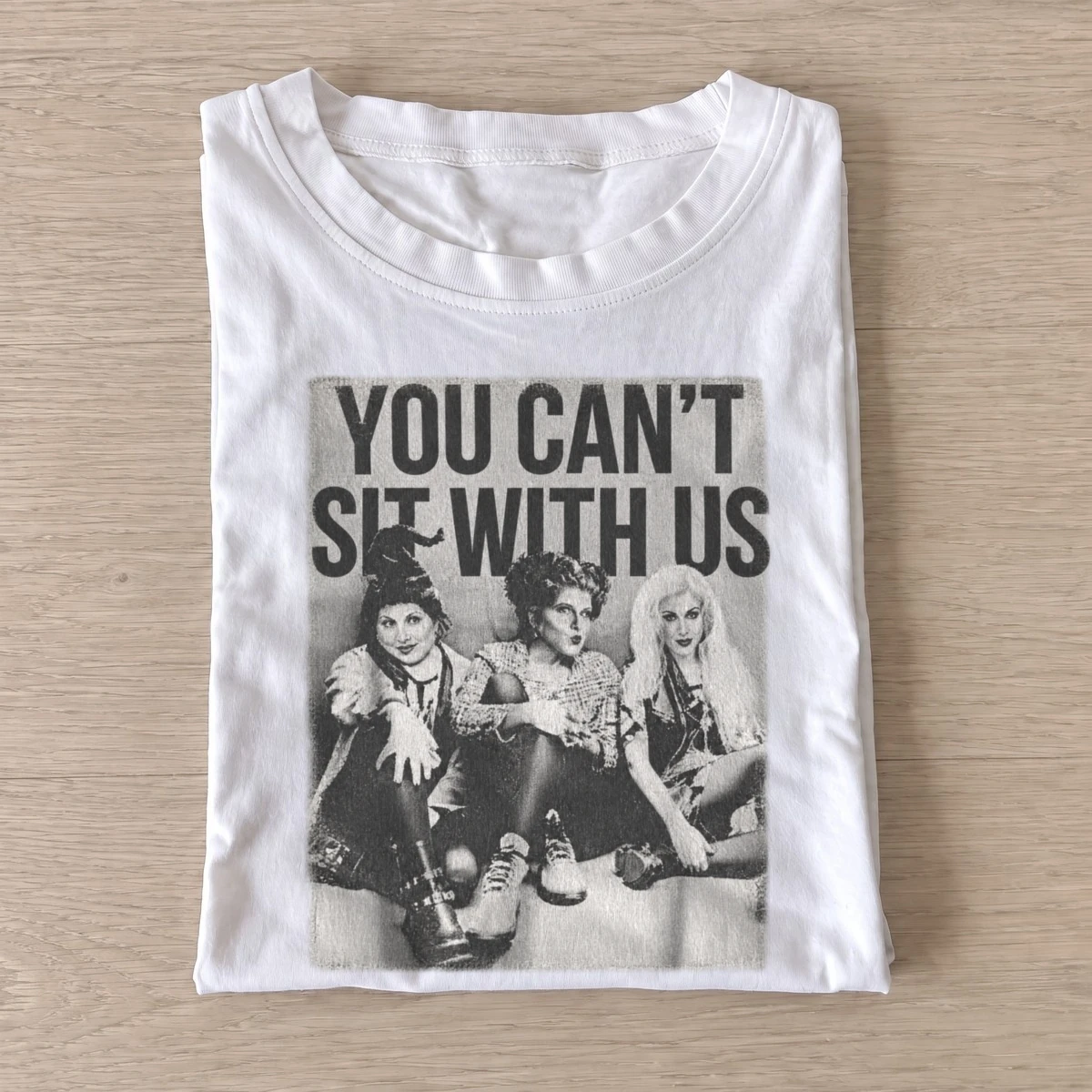 Witches social club you cant sit with us t shirt white20witches social club.webp