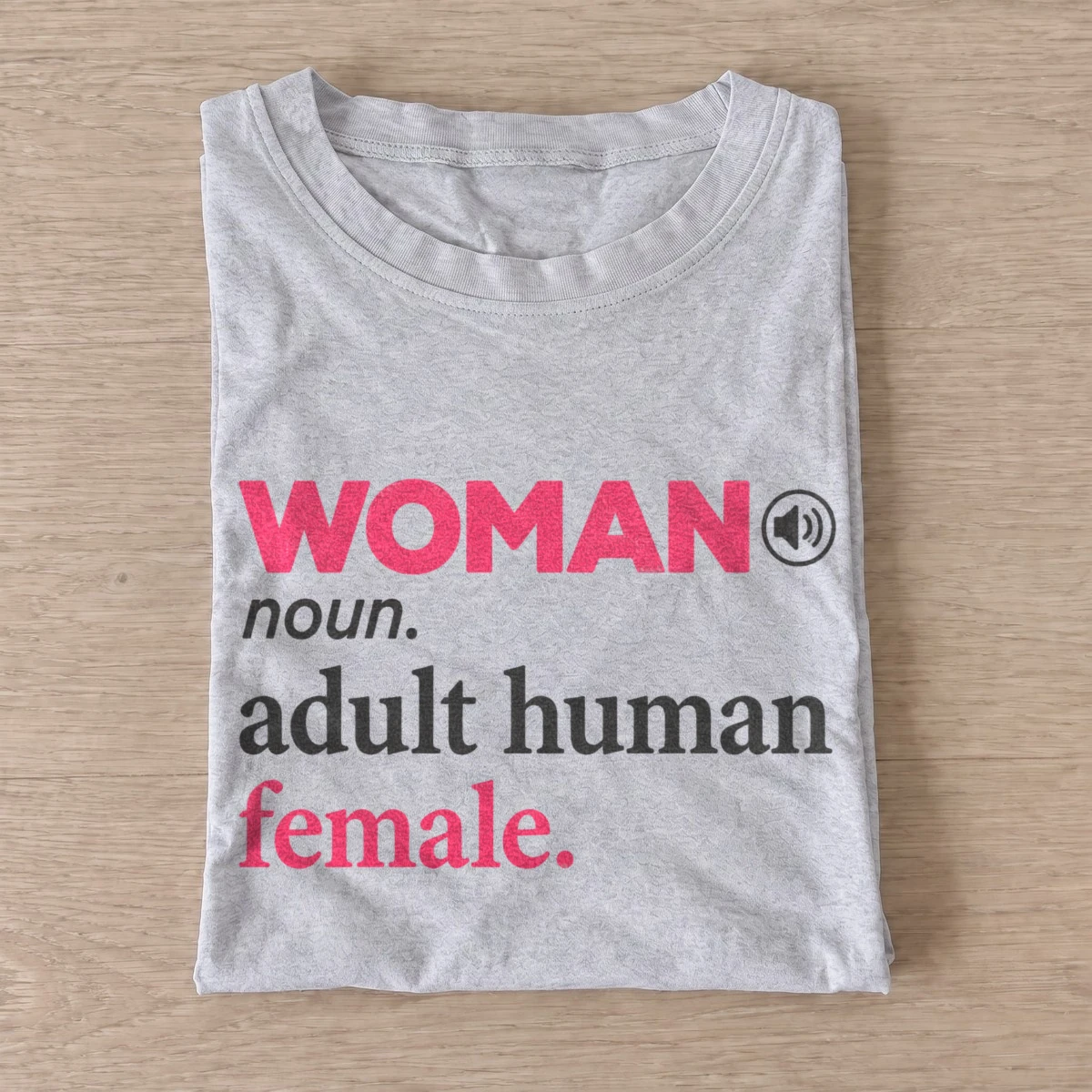 Woman definition adult human female t shirt gray20woman definition.webp