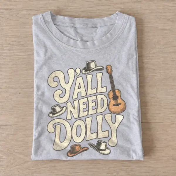 Yall need dolly country music t shirt gray20country music salvation.webp