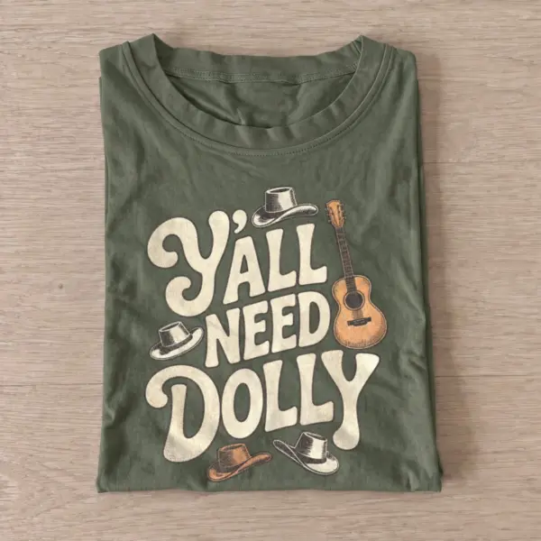 Yall need dolly country music t shirt olive20country music salvation.webp