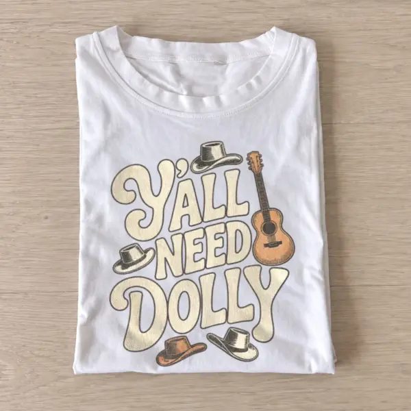 Yall need dolly country music t shirt white20country music salvation.webp