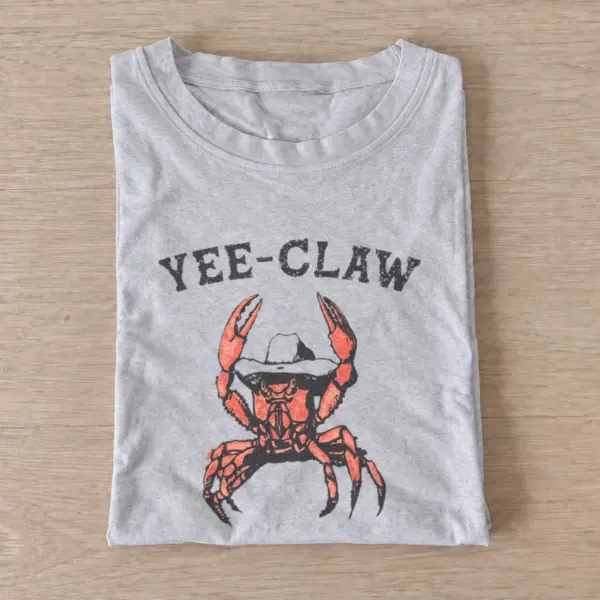 Yee claw crab t shirt gray20yee claw crab.webp