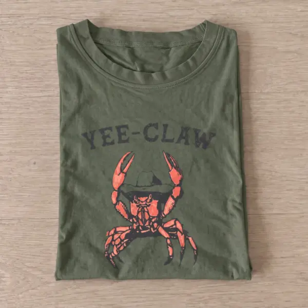 Yee claw crab t shirt olive20yee claw crab.webp