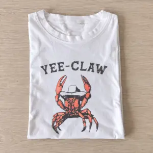 Yee claw crab t shirt white20yee claw crab.webp