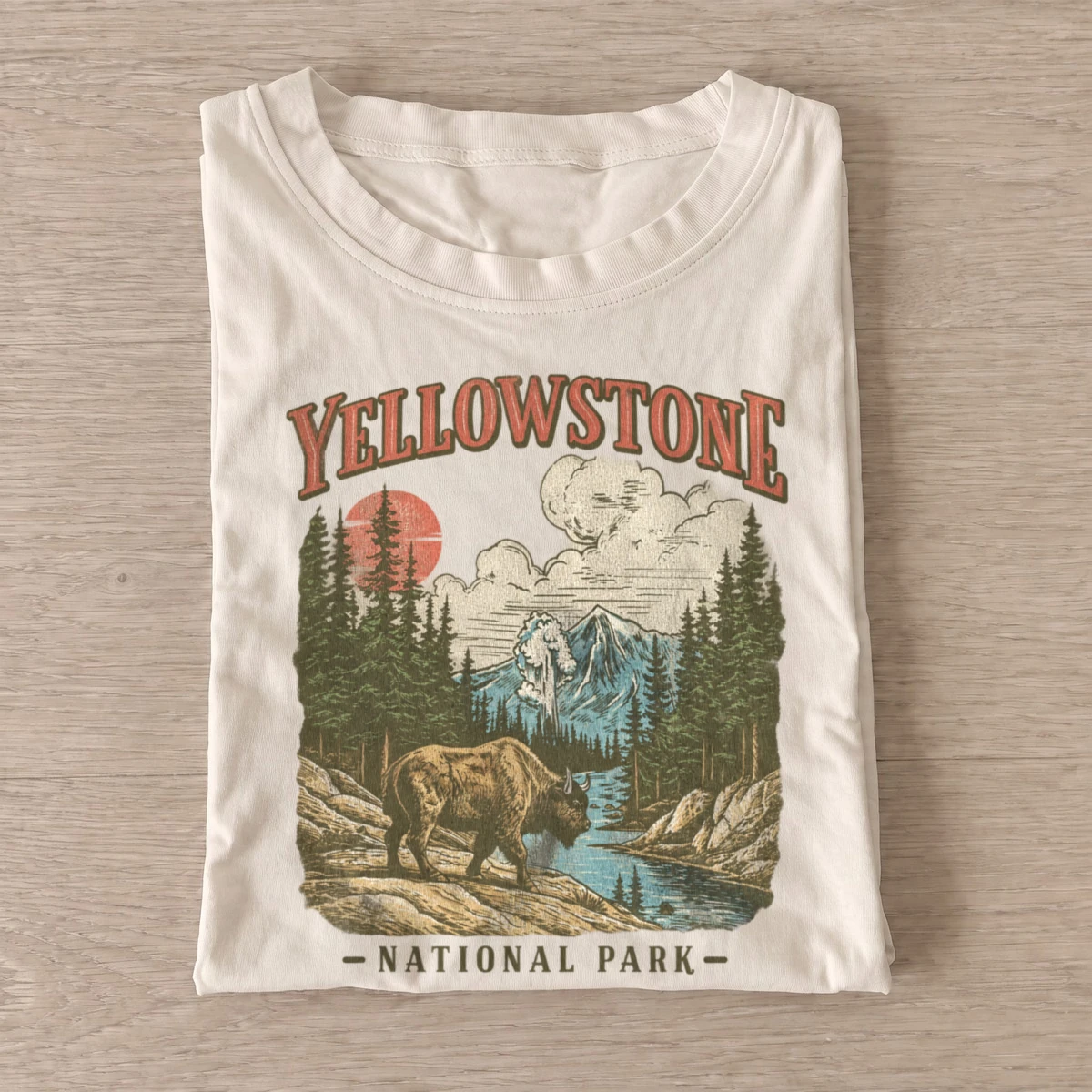 Yellowstone national park bison t shirt sand20yellowstone bear.webp