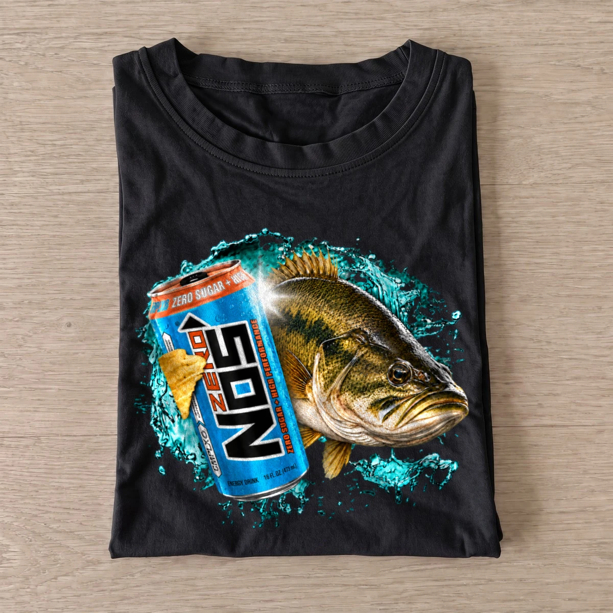 Zero rush bass fishing t shirt black20zero20rush20bass.webp
