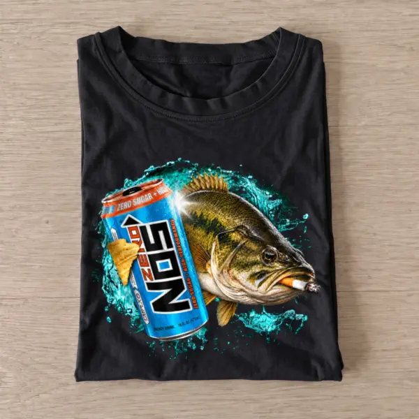 Zero rush largemouth smoke t shirt black20zero20rush20largemouth20smoke.webp