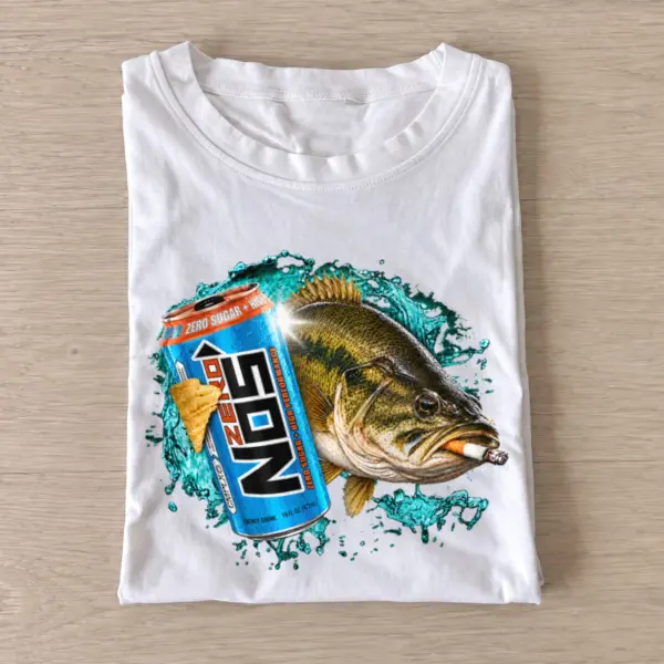 Zero rush largemouth smoke t shirt white20zero20rush20largemouth20smoke.webp