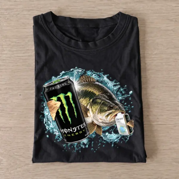 Zero ultra puff bass fishing t shirt black20zero20ultra20puff20bass.webp