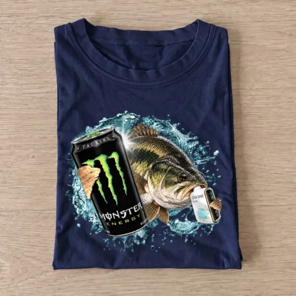 Zero ultra puff bass fishing t shirt navy20zero20ultra20puff20bass.webp