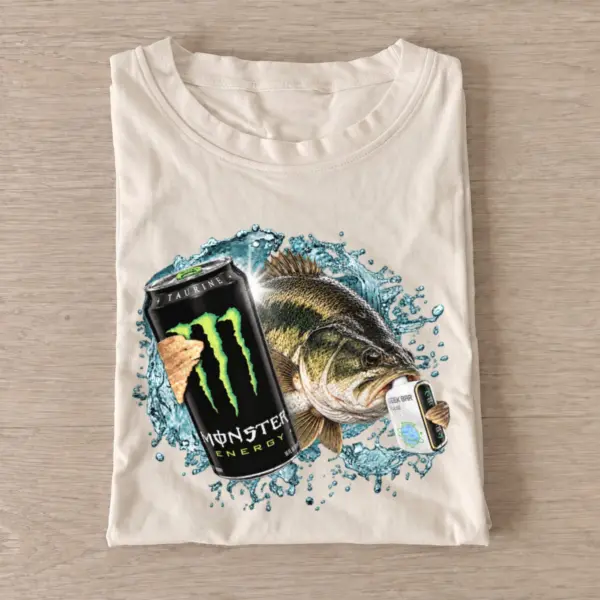 Zero ultra puff bass fishing t shirt sand20zero20ultra20puff20bass.webp