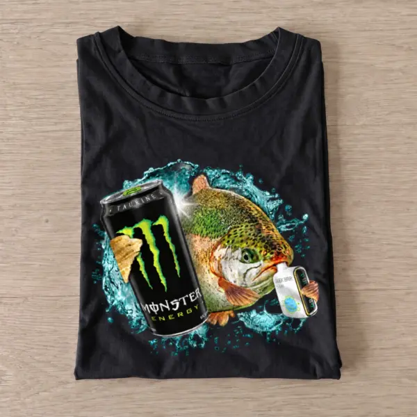 Zero ultra puff trout fishing t shirt black20zero20ultra20puff20trout.webp