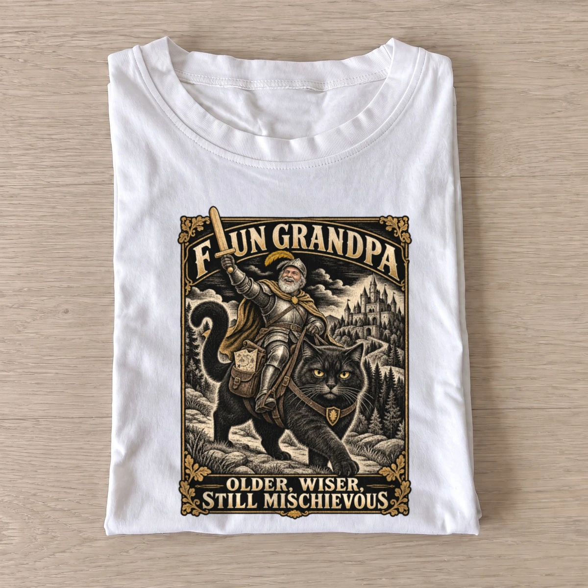 Fun grandpa cat rider t shirt white20fun grandpa cat rider.webp